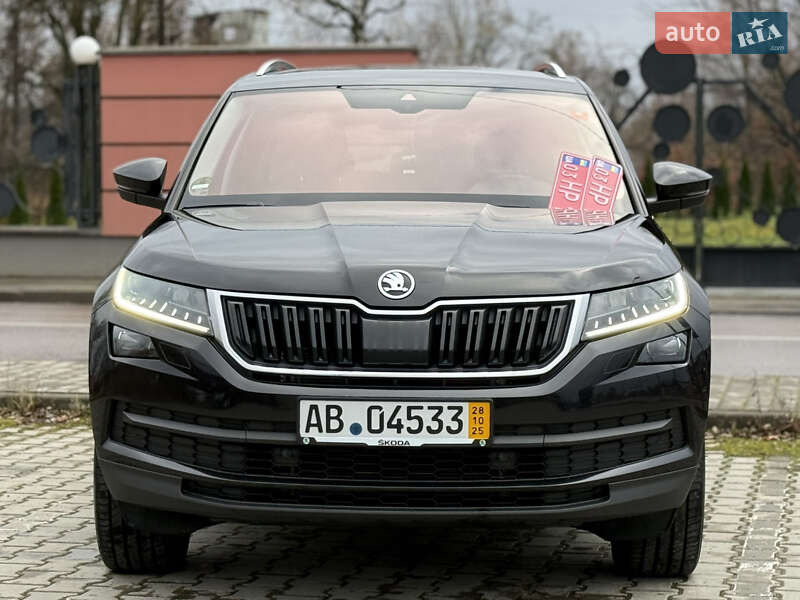 Внедорожник / Кроссовер Skoda Kodiaq 2021 в Львове