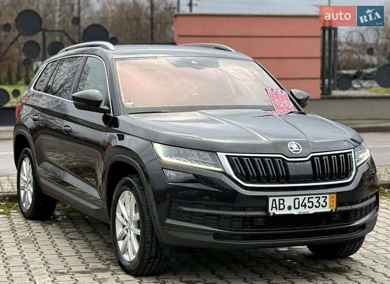 Внедорожник / Кроссовер Skoda Kodiaq 2021 в Львове