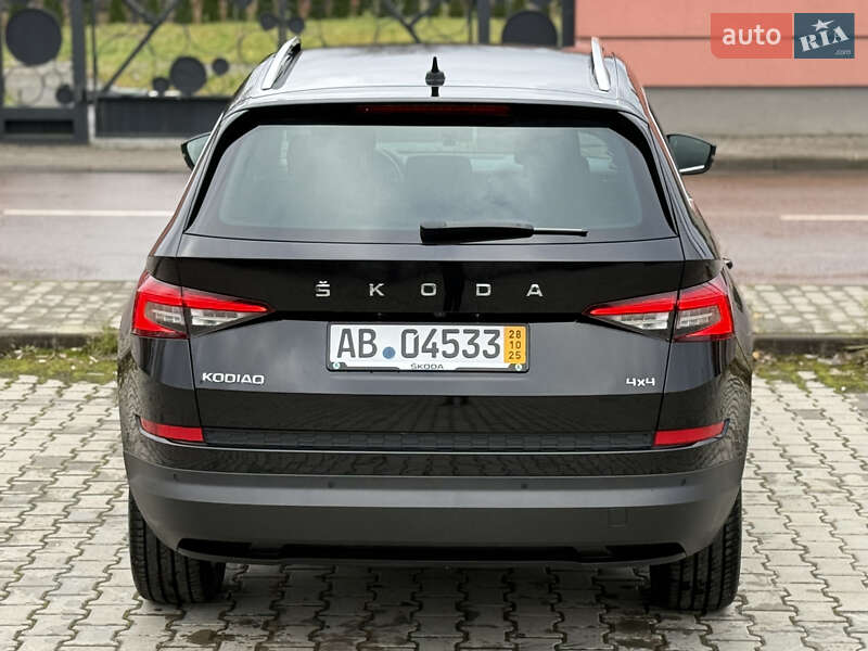 Внедорожник / Кроссовер Skoda Kodiaq 2021 в Львове