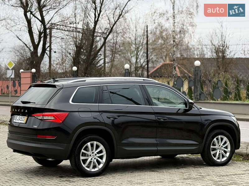 Внедорожник / Кроссовер Skoda Kodiaq 2021 в Львове