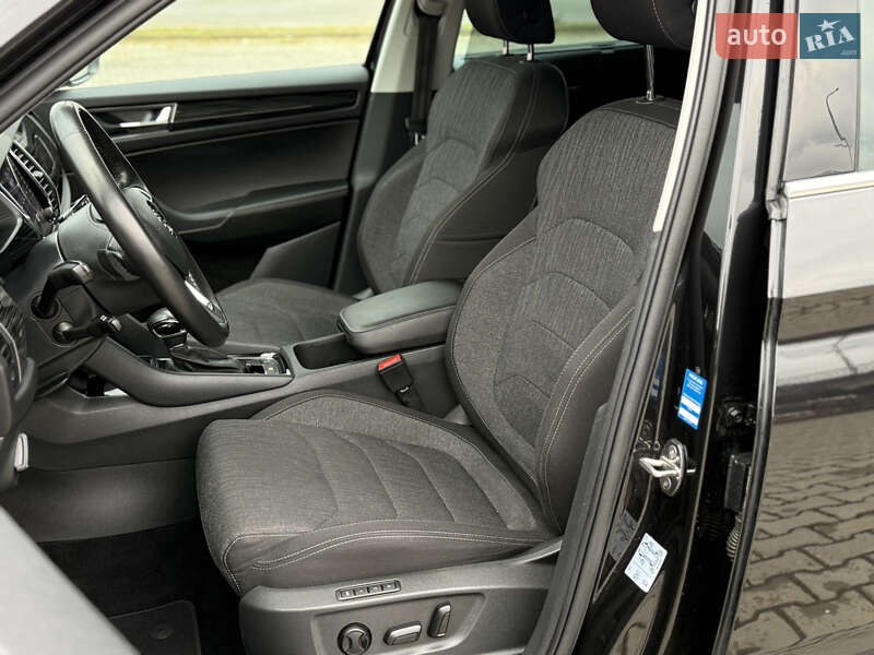Внедорожник / Кроссовер Skoda Kodiaq 2021 в Львове