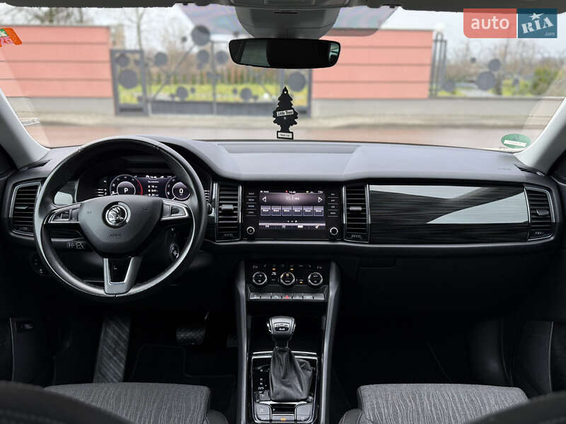 Внедорожник / Кроссовер Skoda Kodiaq 2021 в Львове