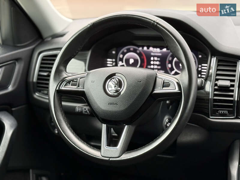 Внедорожник / Кроссовер Skoda Kodiaq 2021 в Львове