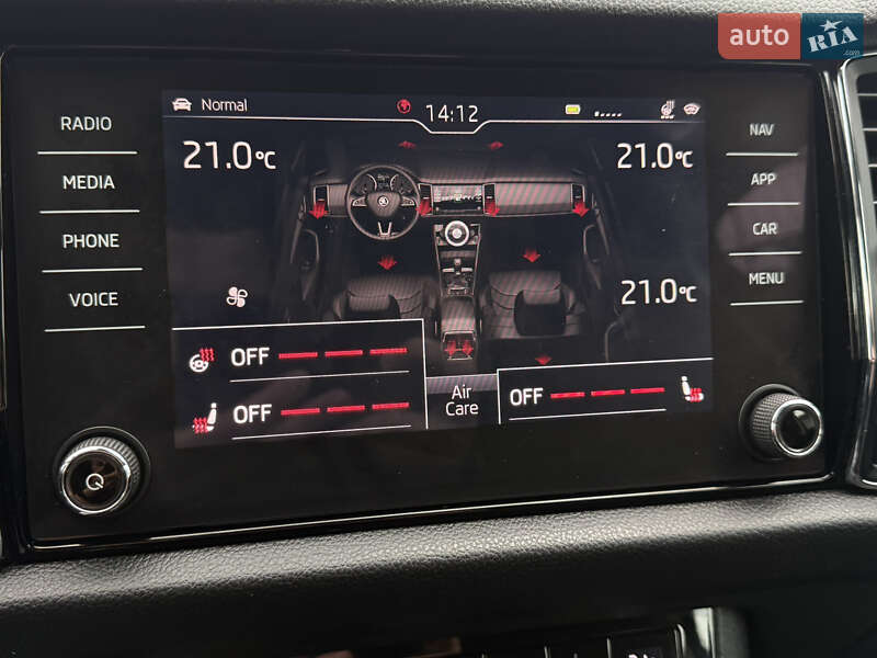 Внедорожник / Кроссовер Skoda Kodiaq 2021 в Львове