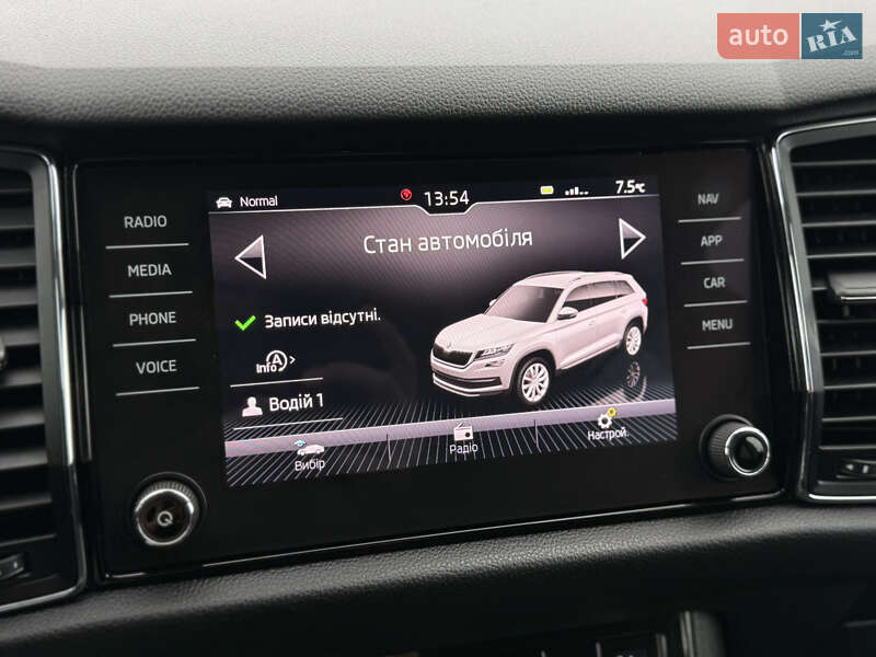 Внедорожник / Кроссовер Skoda Kodiaq 2021 в Львове