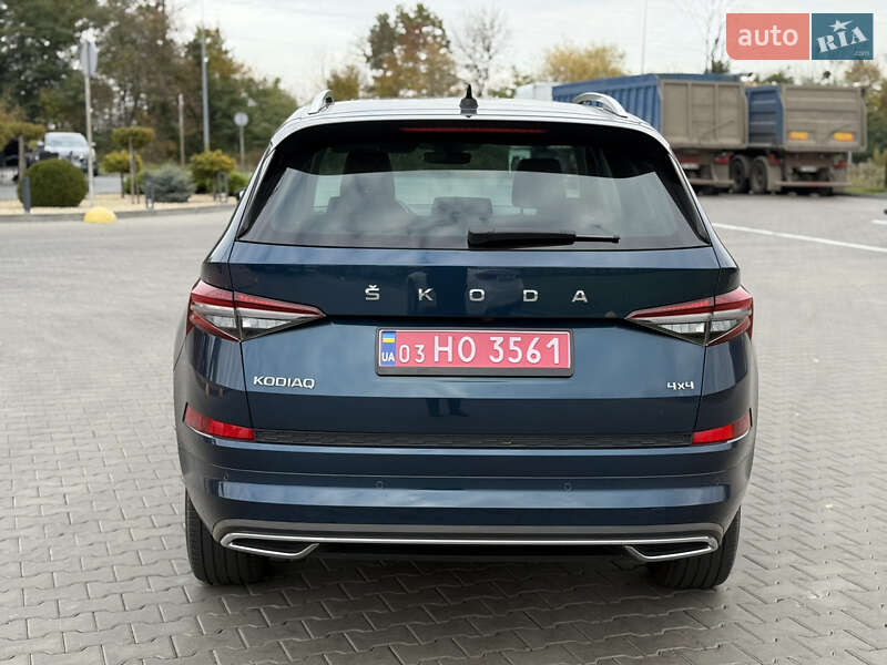 Внедорожник / Кроссовер Skoda Kodiaq 2021 в Луцке фото 7 Внедорожник / Кроссовер Skoda Kodiaq 2021 в Луцке