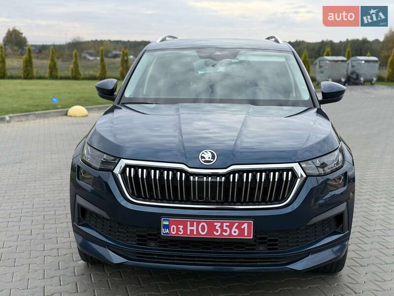 Внедорожник / Кроссовер Skoda Kodiaq 2021 в Луцке фото 10 Внедорожник / Кроссовер Skoda Kodiaq 2021 в Луцке