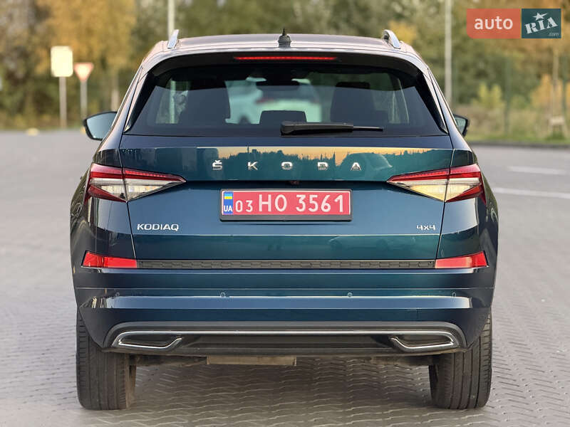 Внедорожник / Кроссовер Skoda Kodiaq 2021 в Луцке фото 29 Внедорожник / Кроссовер Skoda Kodiaq 2021 в Луцке