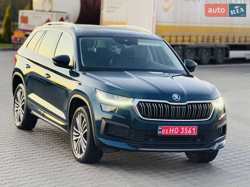 Внедорожник / Кроссовер Skoda Kodiaq 2021 в Луцке фото 38 Внедорожник / Кроссовер Skoda Kodiaq 2021 в Луцке