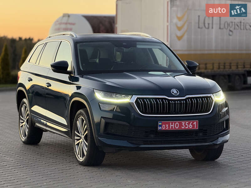 Внедорожник / Кроссовер Skoda Kodiaq 2021 в Луцке фото 79 Внедорожник / Кроссовер Skoda Kodiaq 2021 в Луцке