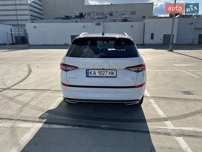 Внедорожник / Кроссовер Skoda Kodiaq 2021 в Киеве фото 5 Внедорожник / Кроссовер Skoda Kodiaq 2021 в Киеве