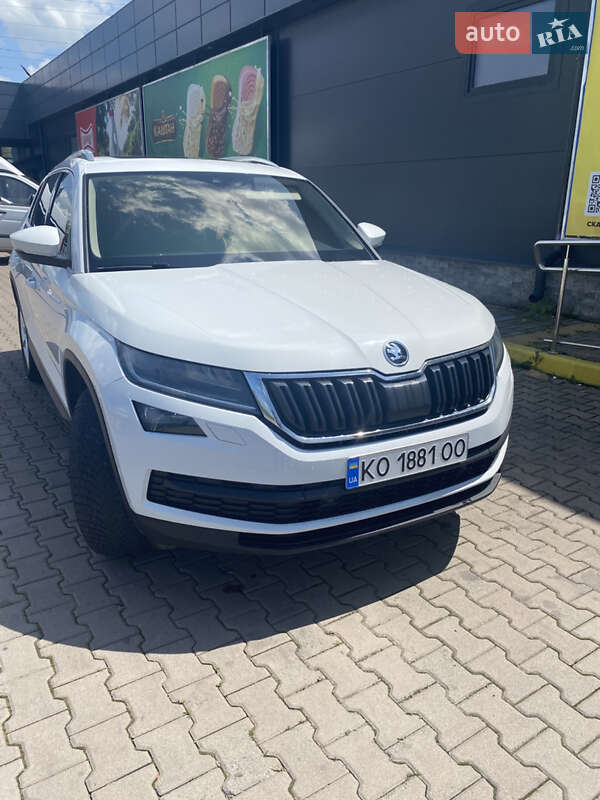 Внедорожник / Кроссовер Skoda Kodiaq 2017 в Мукачево фото 2 Внедорожник / Кроссовер Skoda Kodiaq 2017 в Мукачево