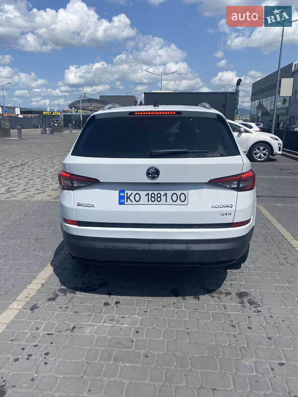 Внедорожник / Кроссовер Skoda Kodiaq 2017 в Мукачево фото 5 Внедорожник / Кроссовер Skoda Kodiaq 2017 в Мукачево