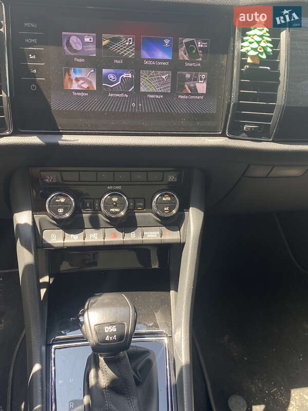 Внедорожник / Кроссовер Skoda Kodiaq 2017 в Мукачево фото 15 Внедорожник / Кроссовер Skoda Kodiaq 2017 в Мукачево