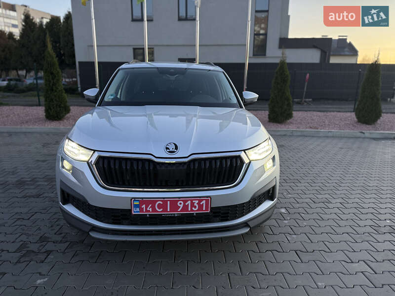 Позашляховик / Кросовер Skoda Kodiaq 2022 в Луцьку
