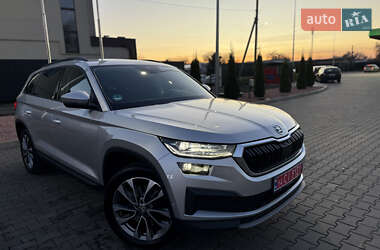 Позашляховик / Кросовер Skoda Kodiaq 2022 в Луцьку