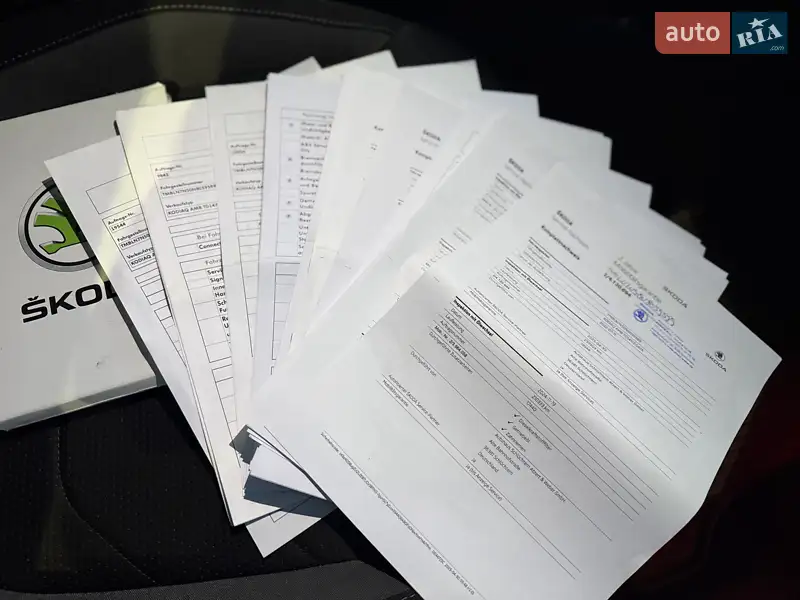 Позашляховик / Кросовер Skoda Kodiaq 2022 в Луцьку документ