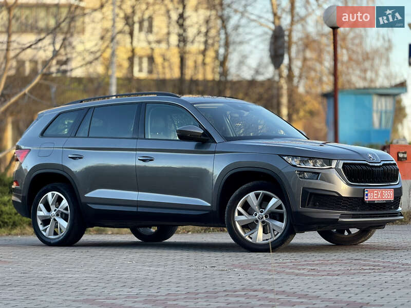 Позашляховик / Кросовер Skoda Kodiaq 2022 в Трускавці фото 24 Позашляховик / Кросовер Skoda Kodiaq 2022 в Трускавці