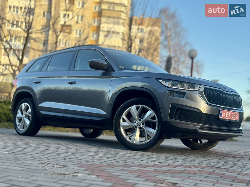 Позашляховик / Кросовер Skoda Kodiaq 2022 в Трускавці фото 27 Позашляховик / Кросовер Skoda Kodiaq 2022 в Трускавці
