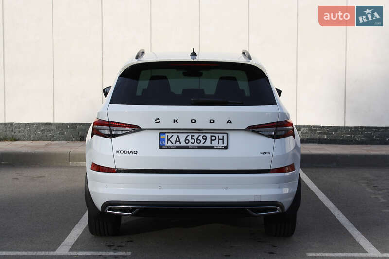 Позашляховик / Кросовер Skoda Kodiaq 2023 в Києві