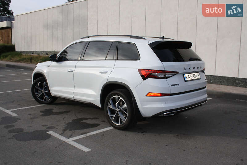 Позашляховик / Кросовер Skoda Kodiaq 2023 в Києві