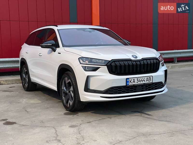 Внедорожник / Кроссовер Skoda Kodiaq 2024 в Киеве