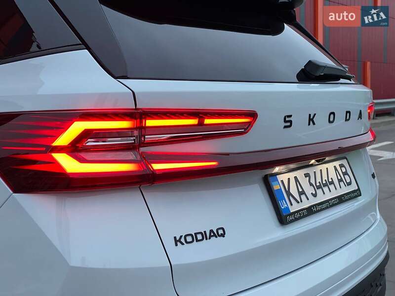 Внедорожник / Кроссовер Skoda Kodiaq 2024 в Киеве