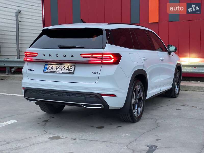 Внедорожник / Кроссовер Skoda Kodiaq 2024 в Киеве