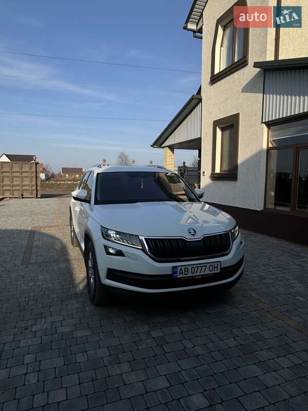Внедорожник / Кроссовер Skoda Kodiaq 2018 в Гайсине