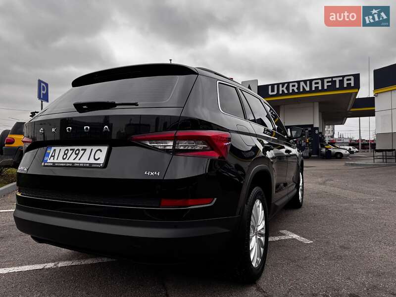 Внедорожник / Кроссовер Skoda Kodiaq 2019 в Броварах