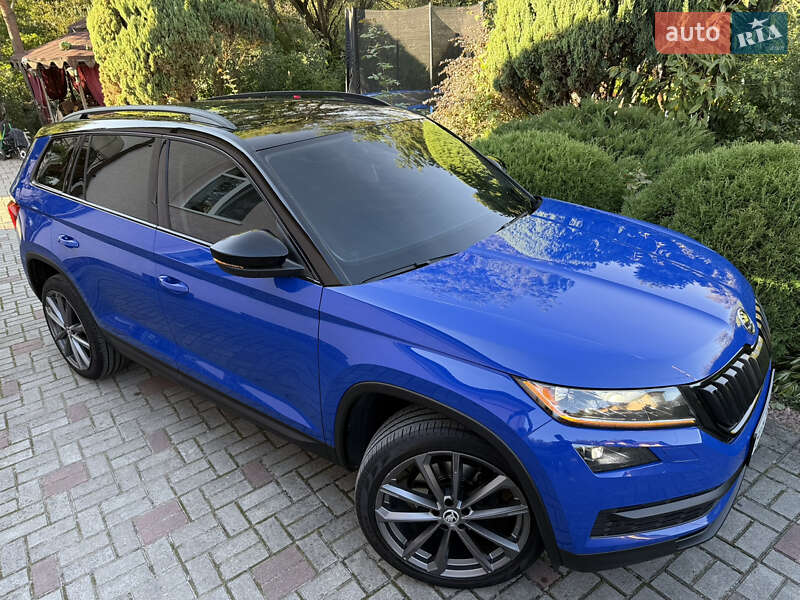 Внедорожник / Кроссовер Skoda Kodiaq 2018 в Львове