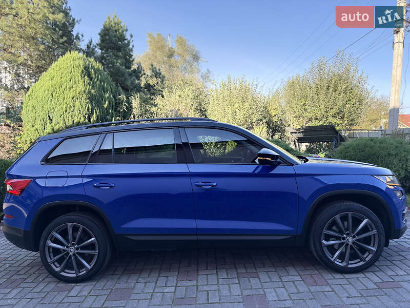 Внедорожник / Кроссовер Skoda Kodiaq 2018 в Львове