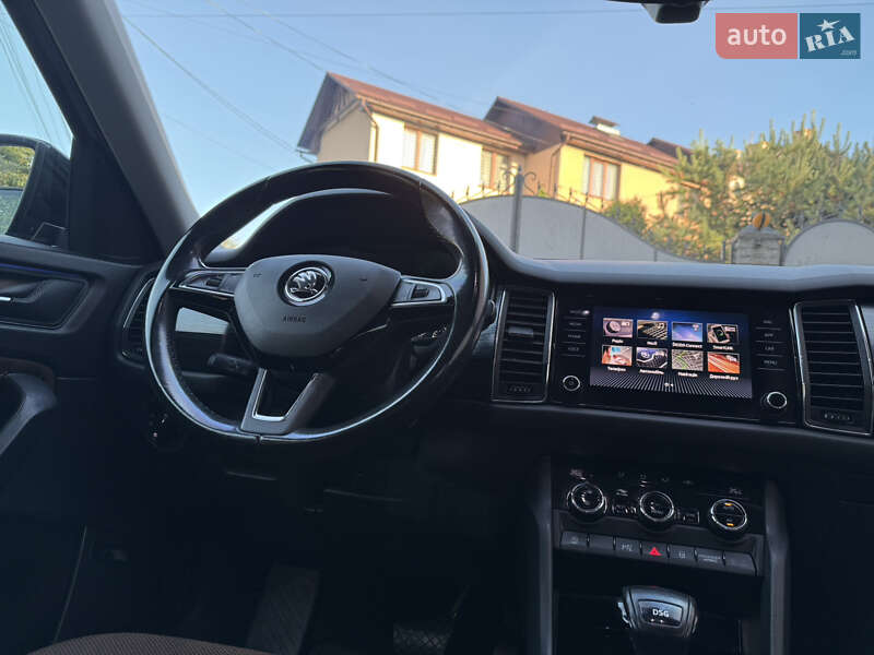 Внедорожник / Кроссовер Skoda Kodiaq 2018 в Львове