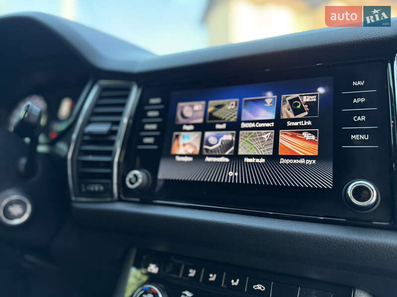 Внедорожник / Кроссовер Skoda Kodiaq 2018 в Львове