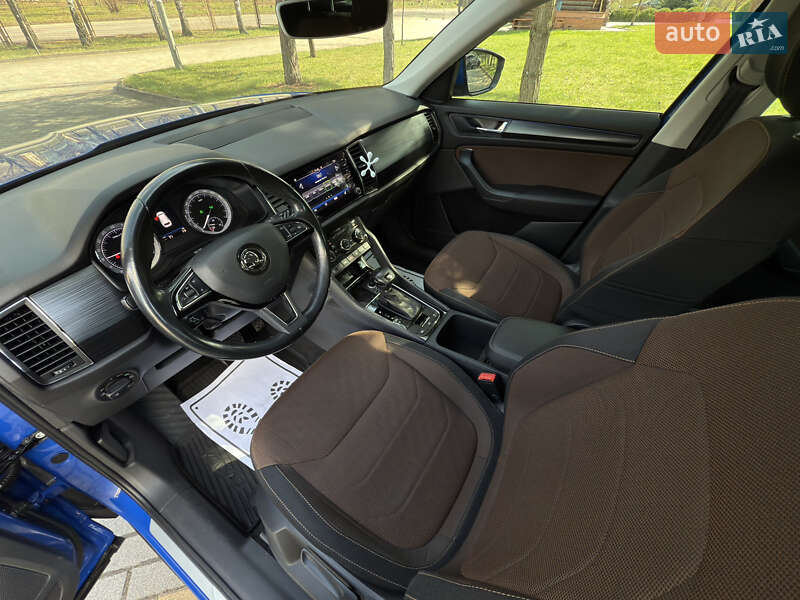 Внедорожник / Кроссовер Skoda Kodiaq 2018 в Львове