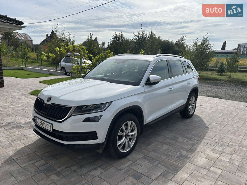 Позашляховик / Кросовер Skoda Kodiaq 2019 в Луцьку