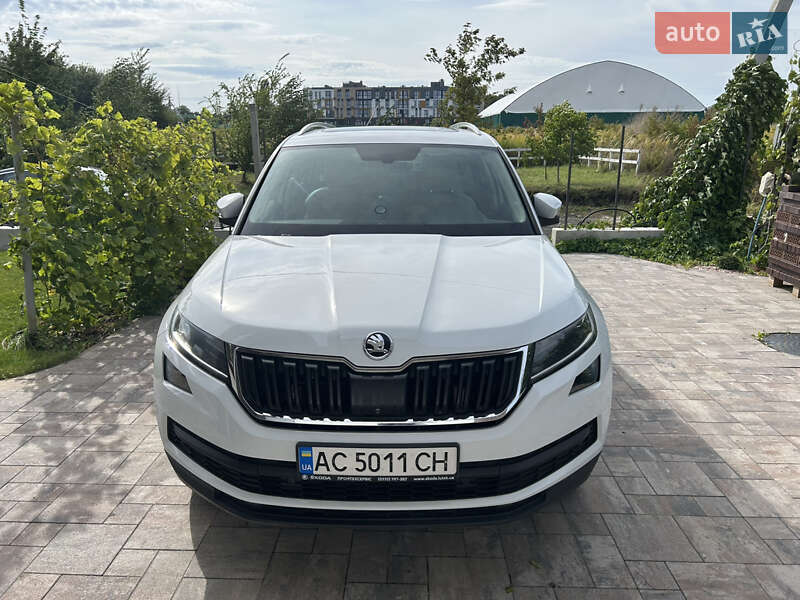 Позашляховик / Кросовер Skoda Kodiaq 2019 в Луцьку