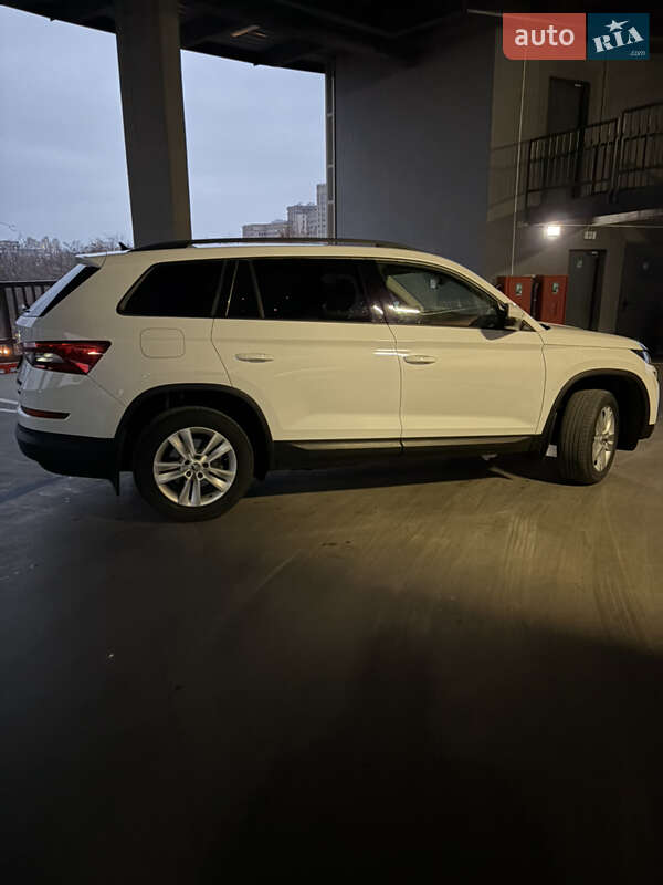 Позашляховик / Кросовер Skoda Kodiaq 2017 в Харкові