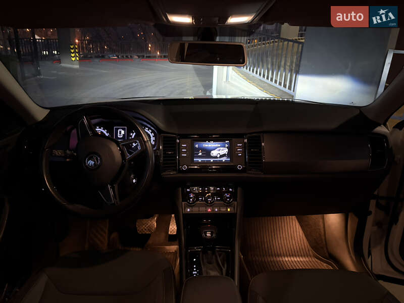 Позашляховик / Кросовер Skoda Kodiaq 2017 в Харкові