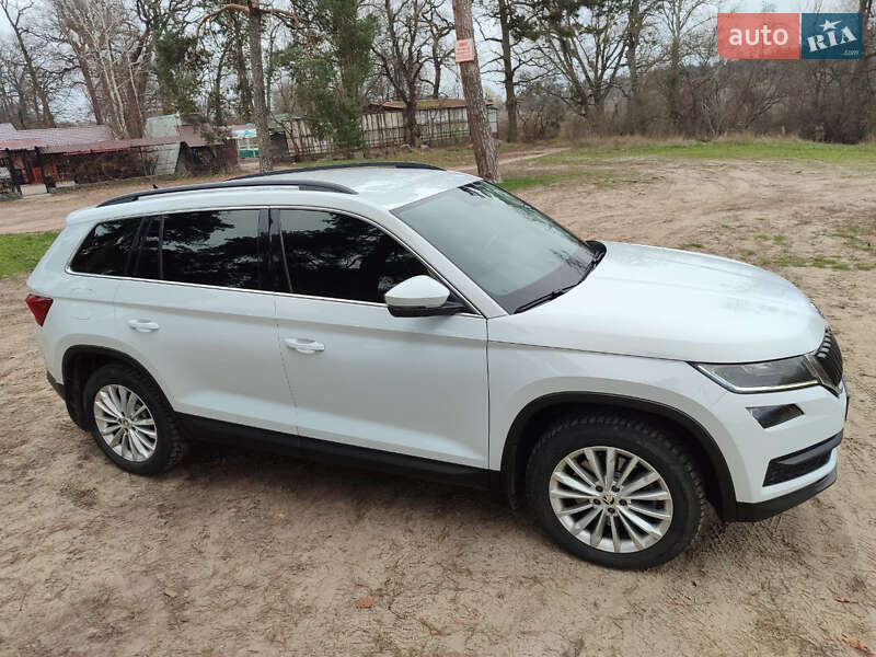 Внедорожник / Кроссовер Skoda Kodiaq 2020 в Киеве