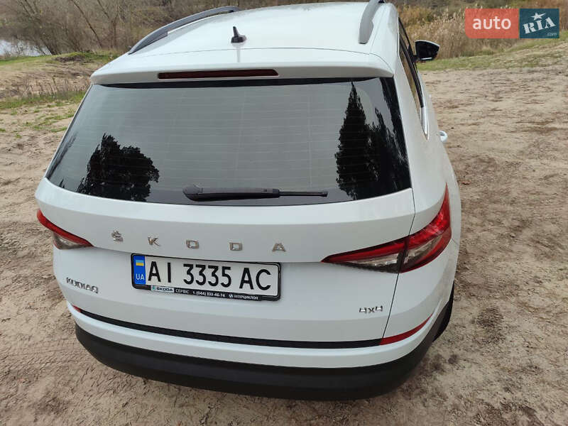 Внедорожник / Кроссовер Skoda Kodiaq 2020 в Киеве