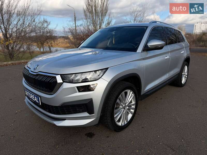 Позашляховик / Кросовер Skoda Kodiaq 2022 в Кривому Розі