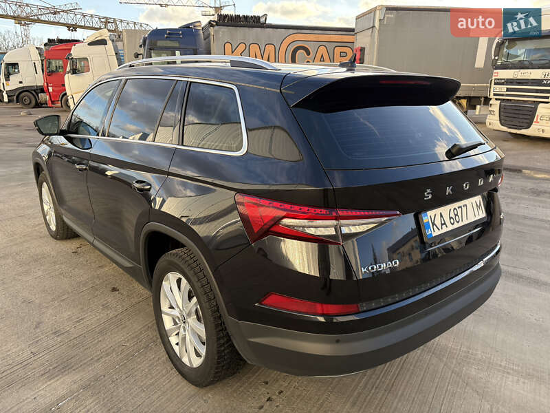 Внедорожник / Кроссовер Skoda Kodiaq 2021 в Киеве