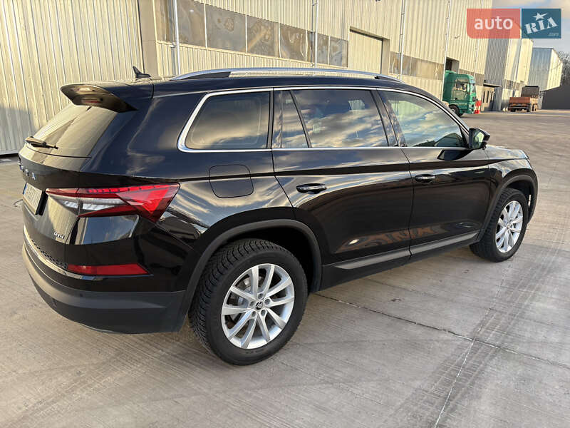 Внедорожник / Кроссовер Skoda Kodiaq 2021 в Киеве
