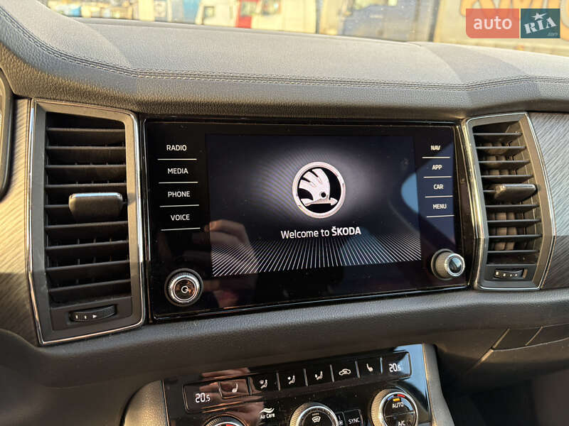 Внедорожник / Кроссовер Skoda Kodiaq 2021 в Киеве