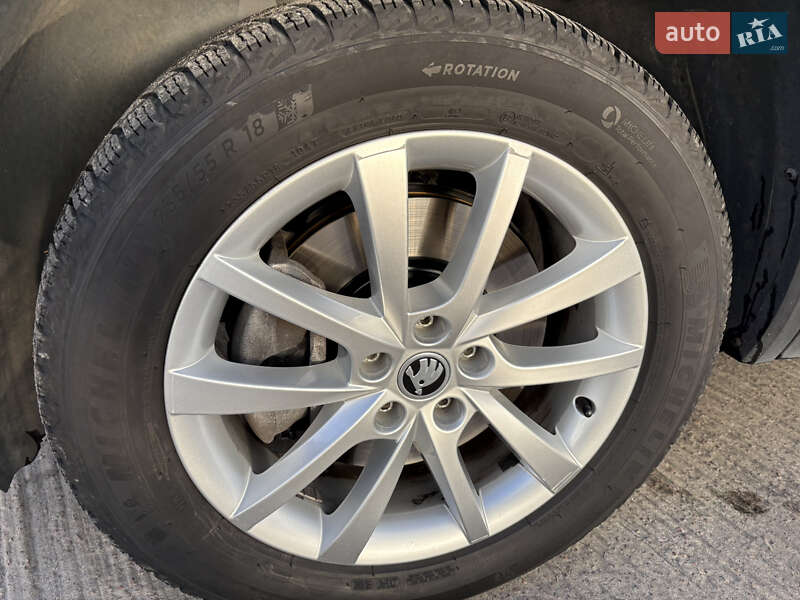 Внедорожник / Кроссовер Skoda Kodiaq 2021 в Киеве