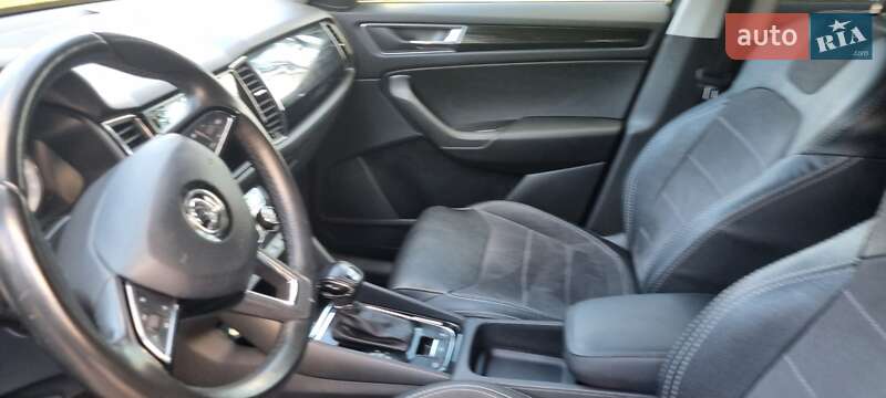 Внедорожник / Кроссовер Skoda Kodiaq 2017 в Львове фото 16 Внедорожник / Кроссовер Skoda Kodiaq 2017 в Львове