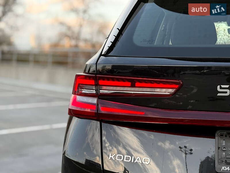 Внедорожник / Кроссовер Skoda Kodiaq 2025 в Киеве