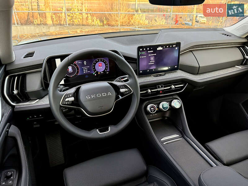 Внедорожник / Кроссовер Skoda Kodiaq 2025 в Киеве