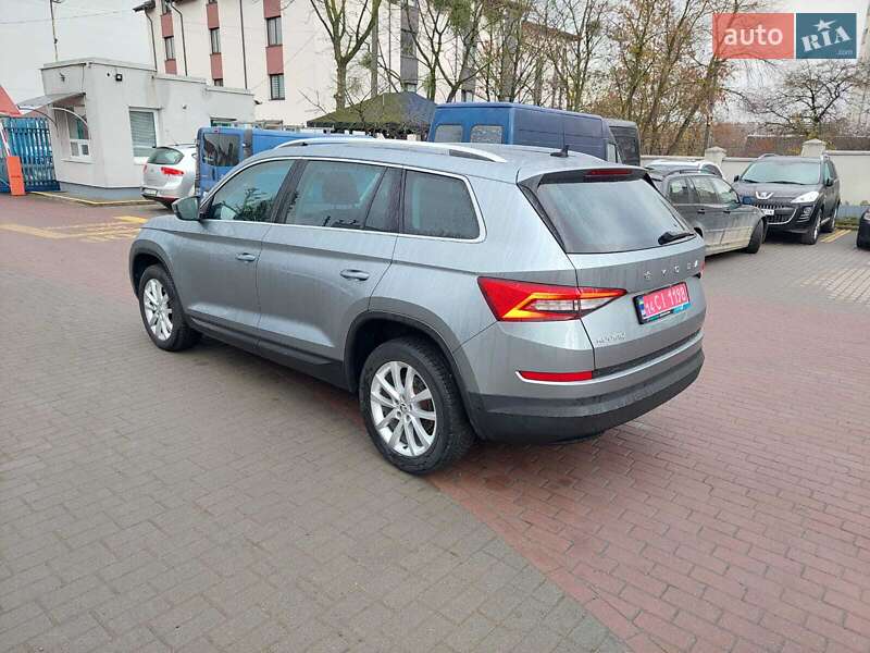 Позашляховик / Кросовер Skoda Kodiaq 2020 в Івано-Франківську